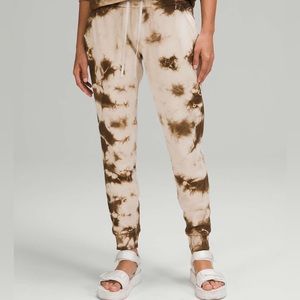 Lululemon Warm Down Jogger *Earth Dye